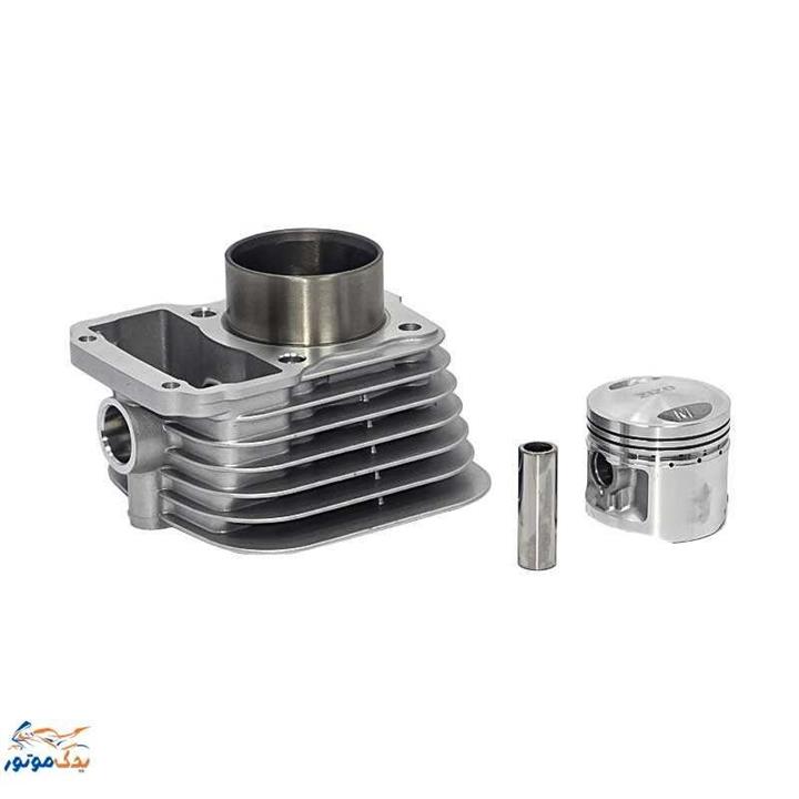 سیلندر و پیستون کامل هوندا 125 زیزو